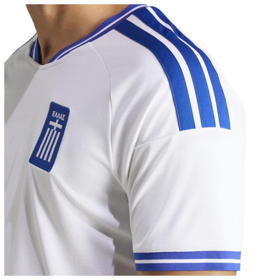 Adidas Ανδρική ποδοσφαιρική φανέλα Greece 26 Home Jersey
